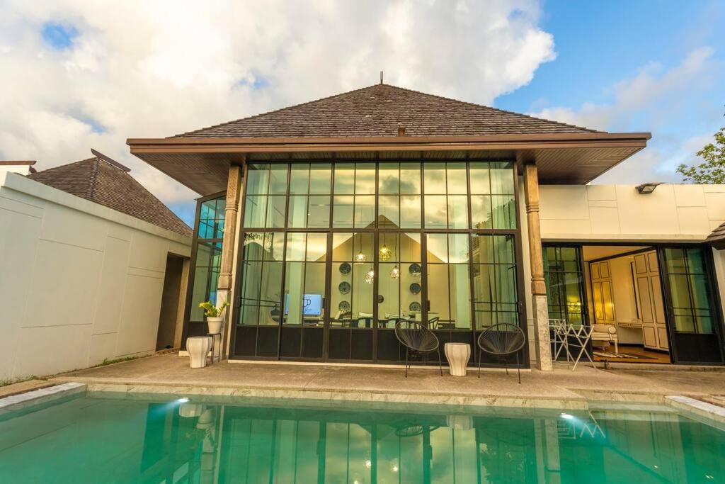 Designer Villa Large Pool Great Location #V37 Thalang Exterior photo